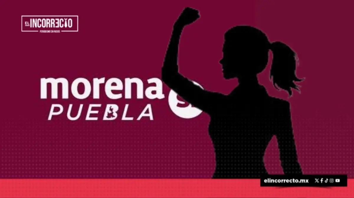 Morena Puebla elegirá mujer como presidenta estatal este sábado