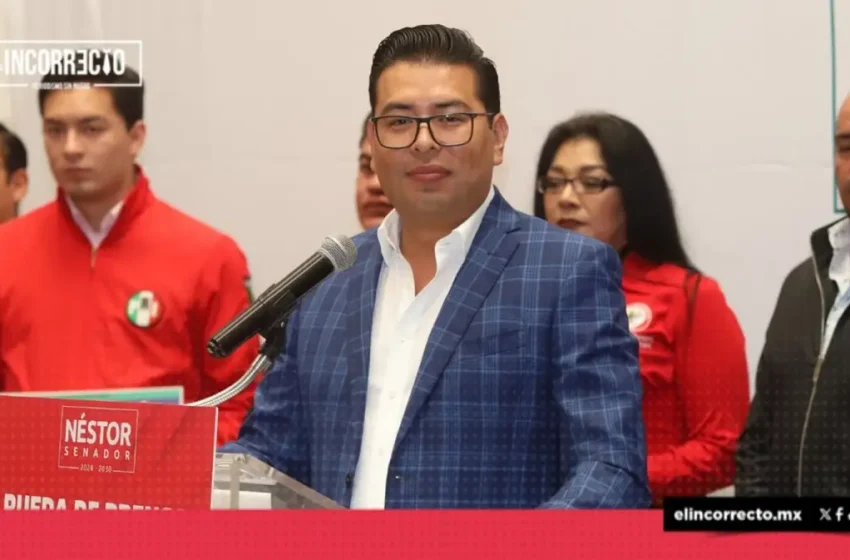  Néstor Camarillo pide evitar la politización en la elección del nuevo titular de la CDH Puebla