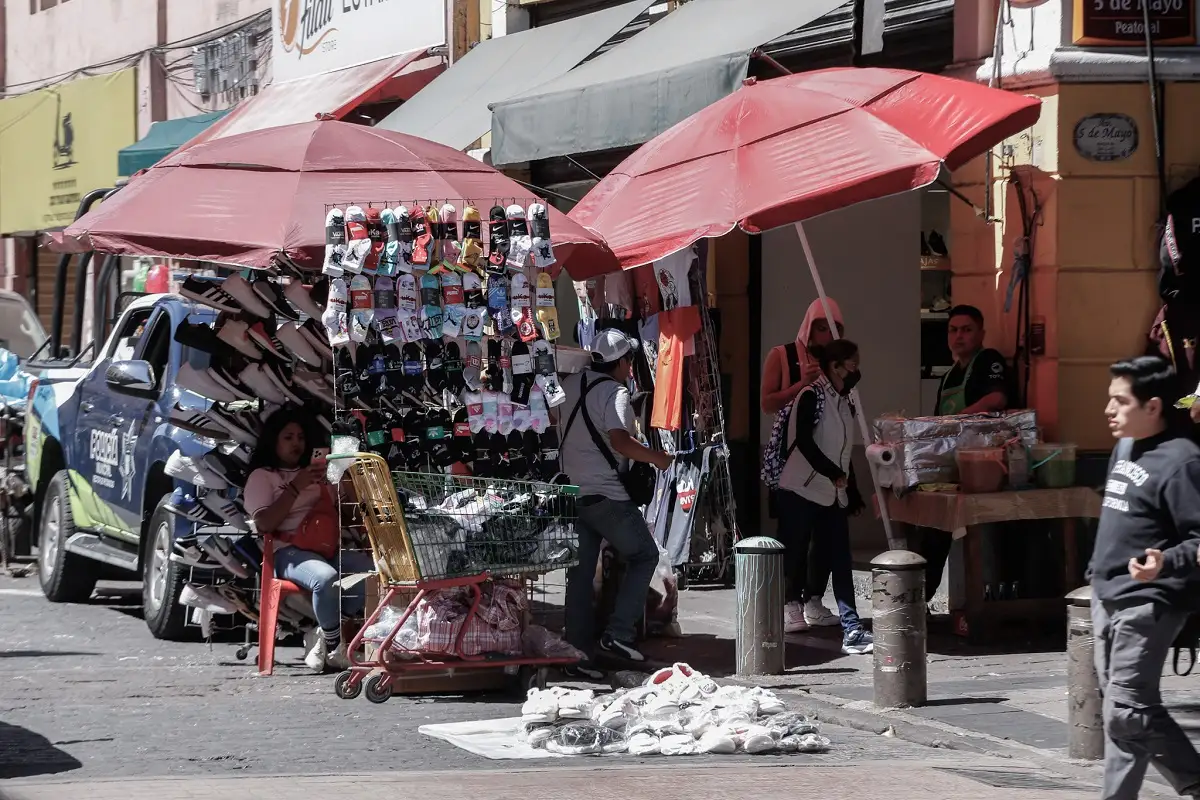 No habrá ambulantes en el Centro Histórico de Puebla durante el Buen Fin