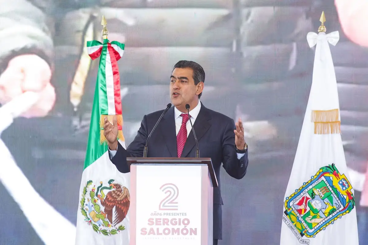 “No legitimé en las urnas, pero sí en hechos”: Sergio Salomón rinde Segundo Informe