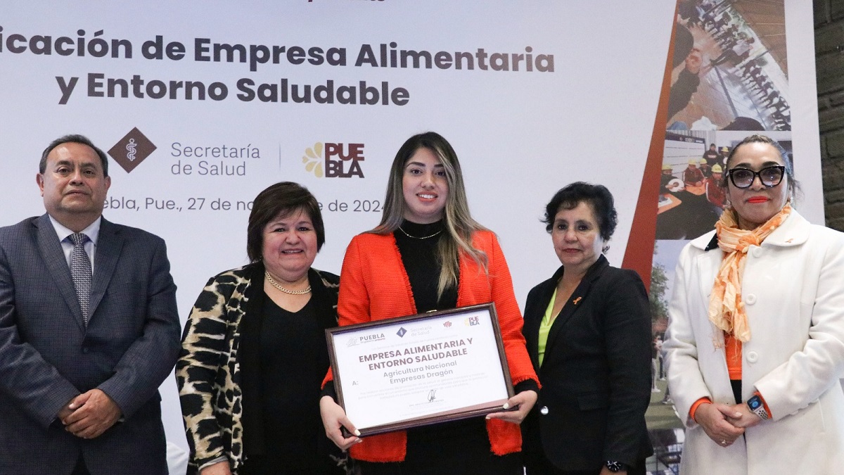 Otorga Salud “Certificación Empresa Alimentaria y Entorno Saludable” a 18 compañías del estado