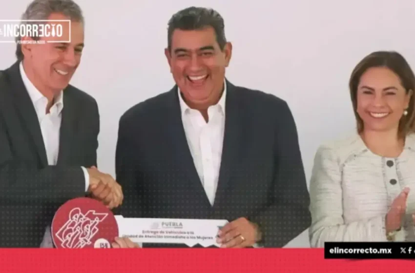  Otros gobernadores buscaban qué llevarse, nosotros qué dejarle a Puebla: Sergio Salomón 