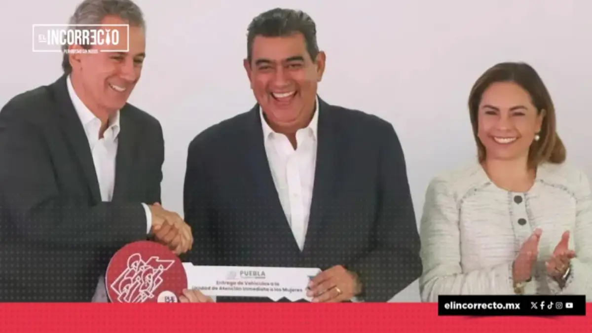 Otros gobernadores buscaban qué llevarse, nosotros qué dejarle a Puebla Sergio Salomón 