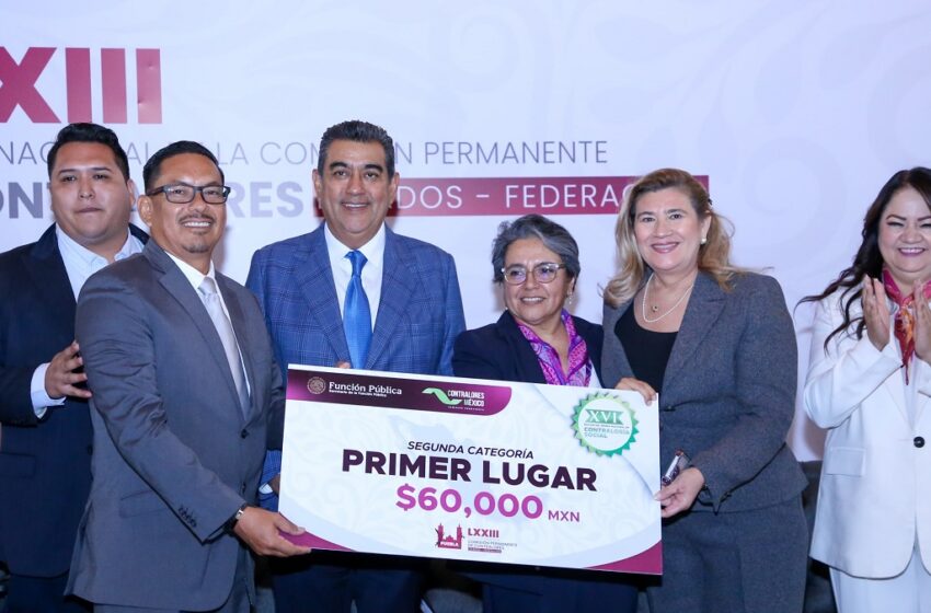  Permiten contralorías recuperar confianza ciudadana: Sergio Salomón