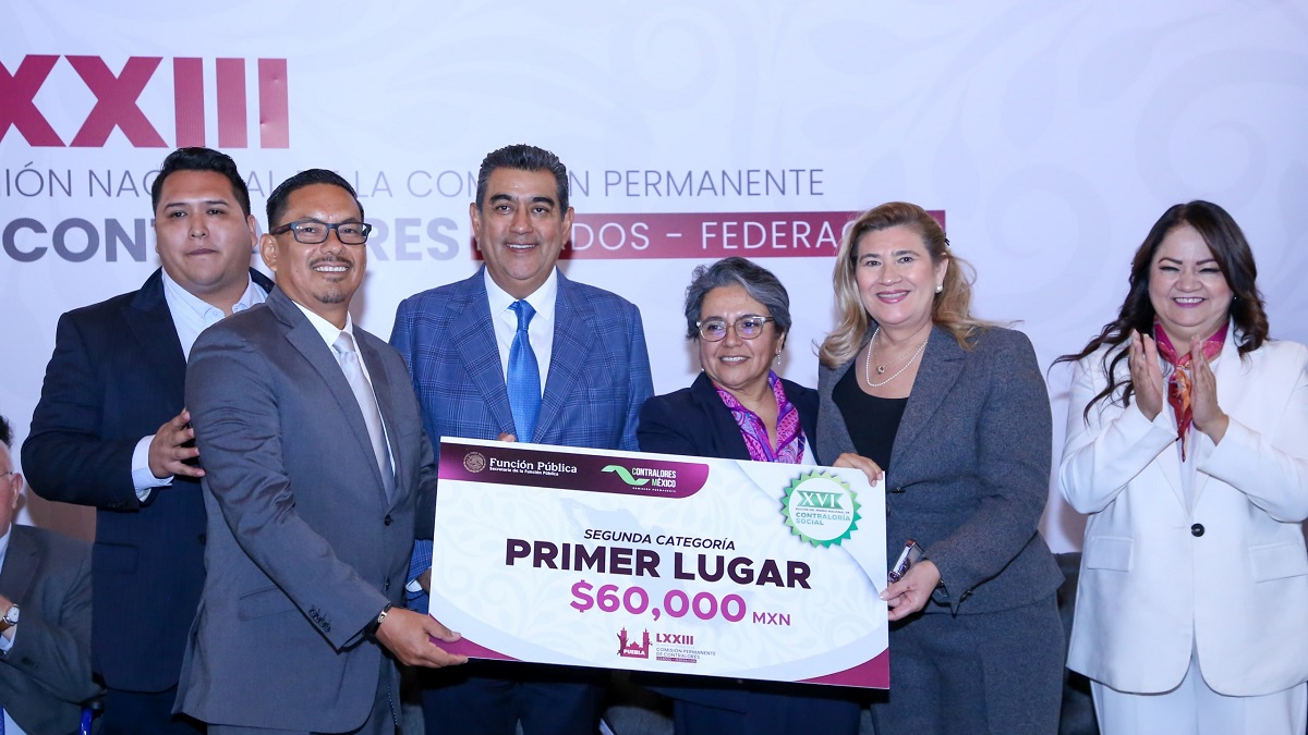 Permiten contralorías recuperar confianza ciudadana: Sergio Salomón