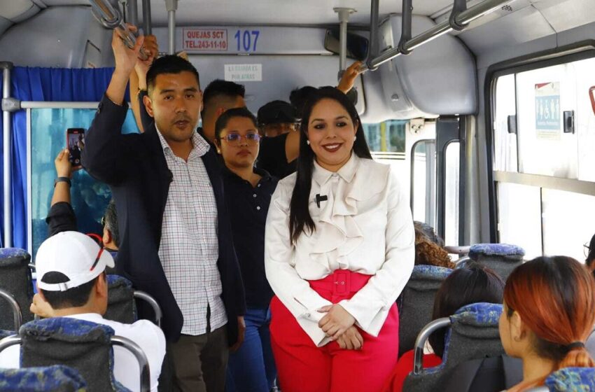  Policía de San Pedro Cholula implementa operativo pasajero seguro