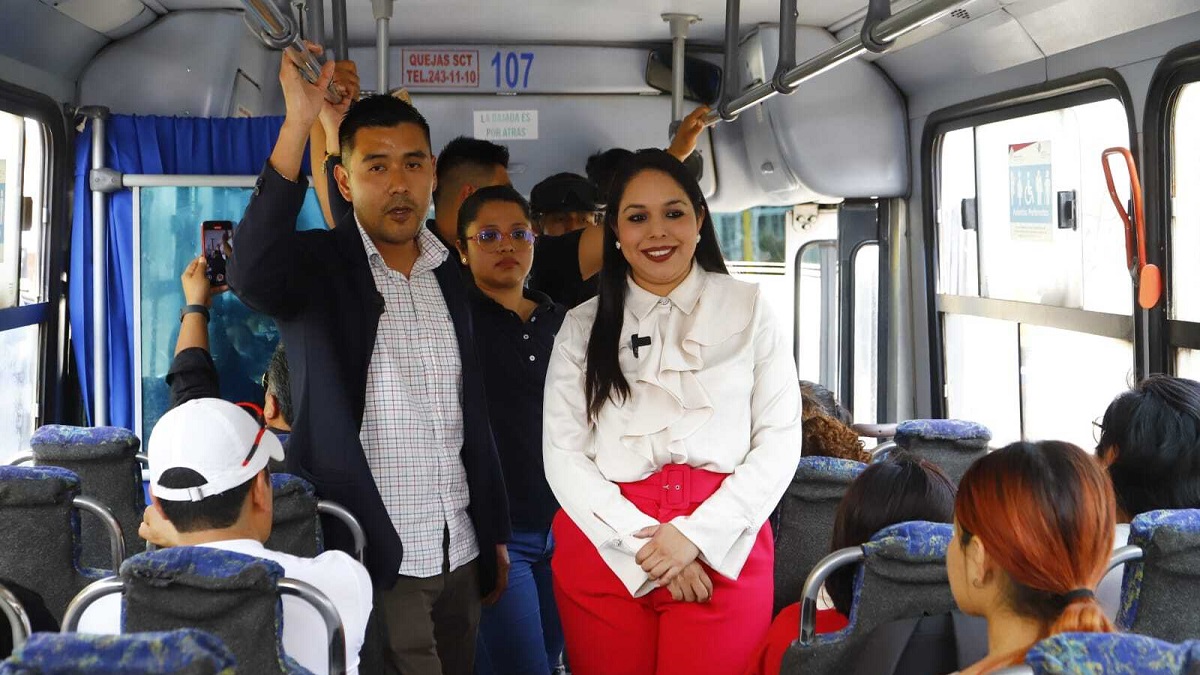 Policía de San Pedro Cholula implementa operativo pasajero seguro