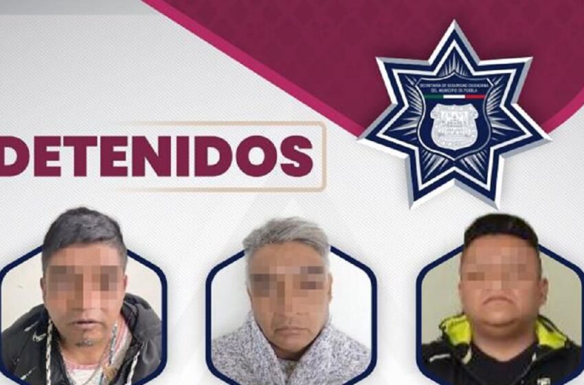  Policía de la Ciudad detiene a presuntos integrantes de una banda dedicada al robo de transporte de carga