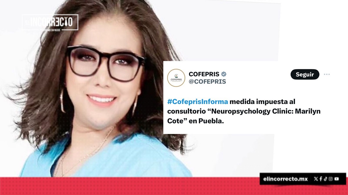 Por usurpación de funciones, Cofepris demandará a Marilyn Cote