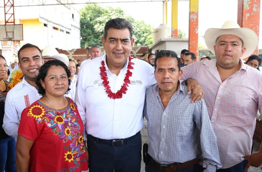  Por visión de la 4t, Puebla es más igualitario y con mejores condiciones de vida: Sergio Salomón
