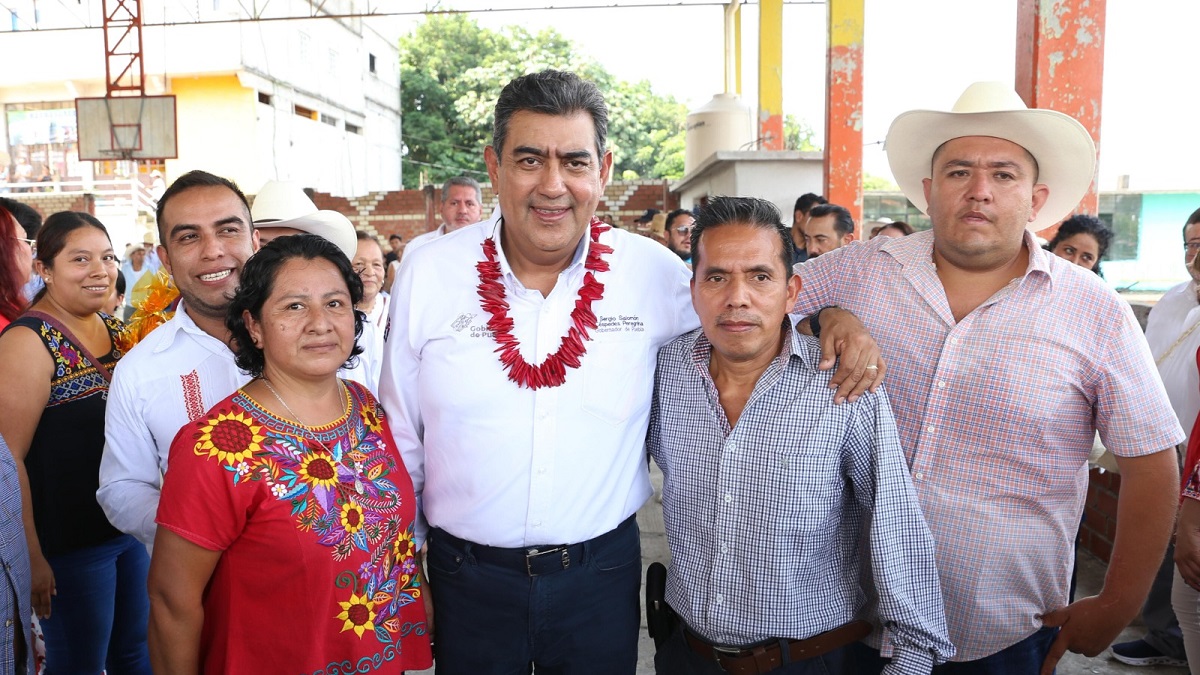 Por visión de la 4t, Puebla es más igualitario y con mejores condiciones de vida: Sergio Salomón