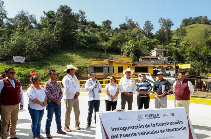 Por visión del gobierno estatal, Puebla tiene obras funcionales y mayor igualdad