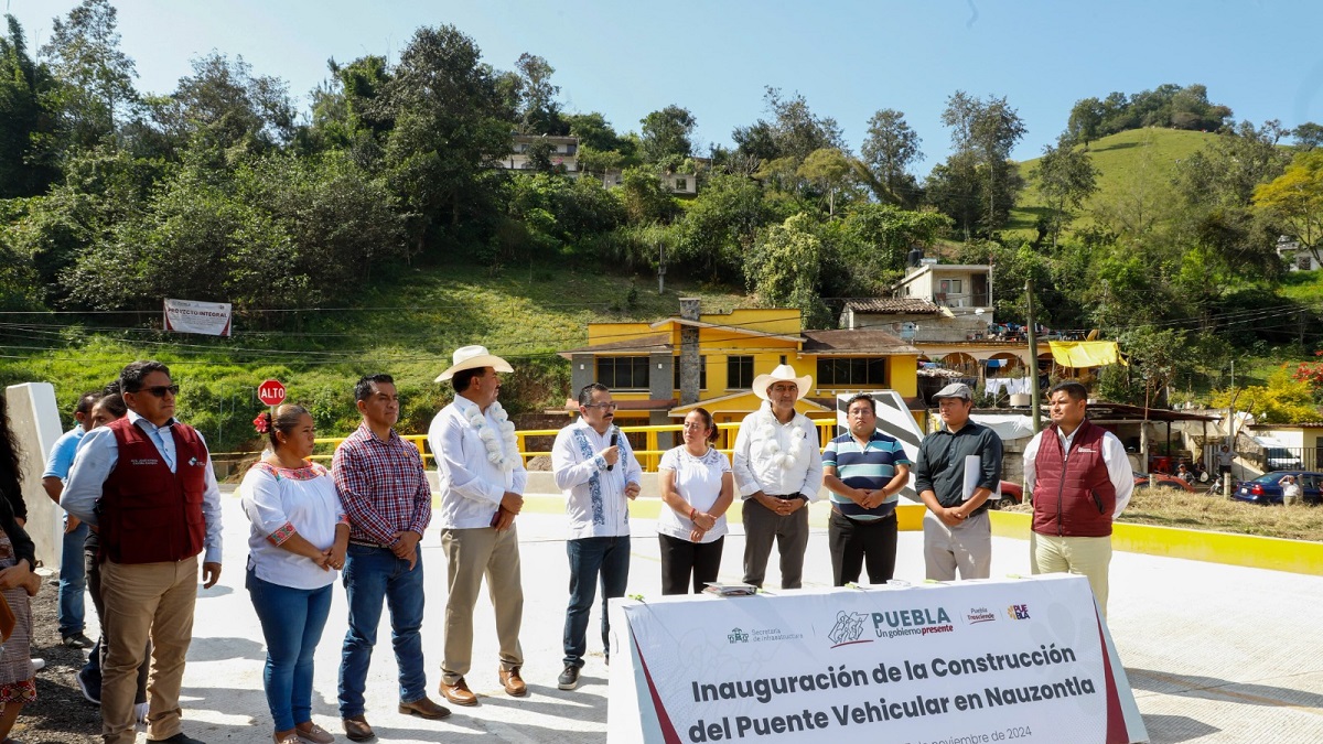 Por visión del gobierno estatal, Puebla tiene obras funcionales y mayor igualdad