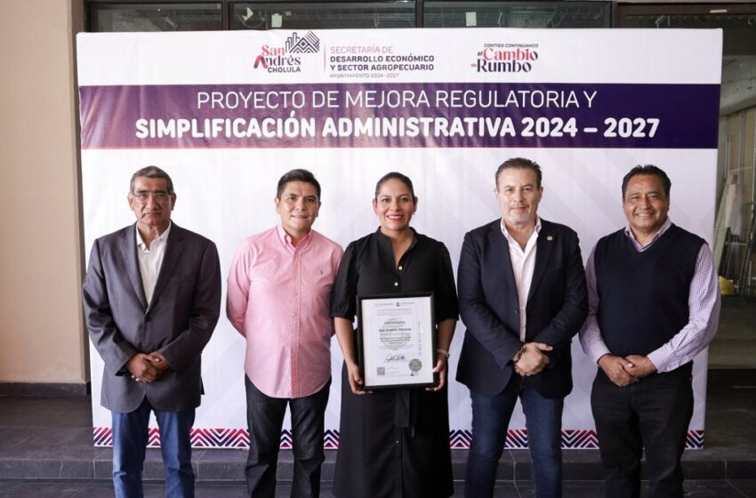  Presenta Lupita Cuautle el Proyecto Mejora Regulatoria y Simplificación Administrativa