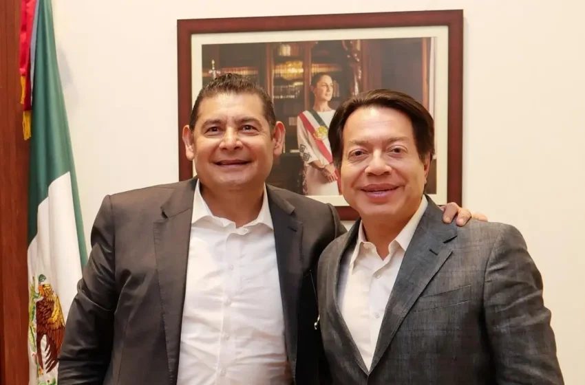  Armenta se reúne con Mario Delgado y promete trabajo estrecho entre la SEP y el gobierno del estado