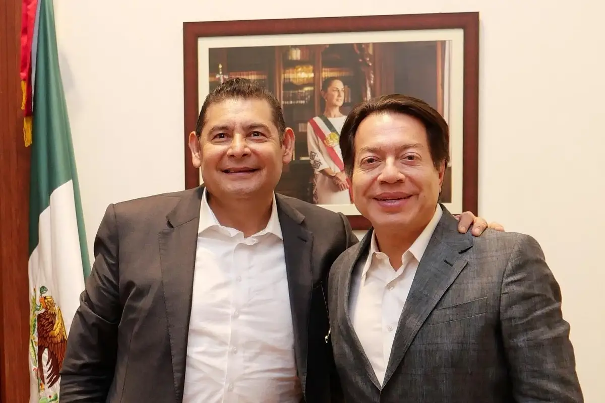 Armenta se reúne con Mario Delgado y promete trabajo estrecho entre la SEP y el gobierno del estado