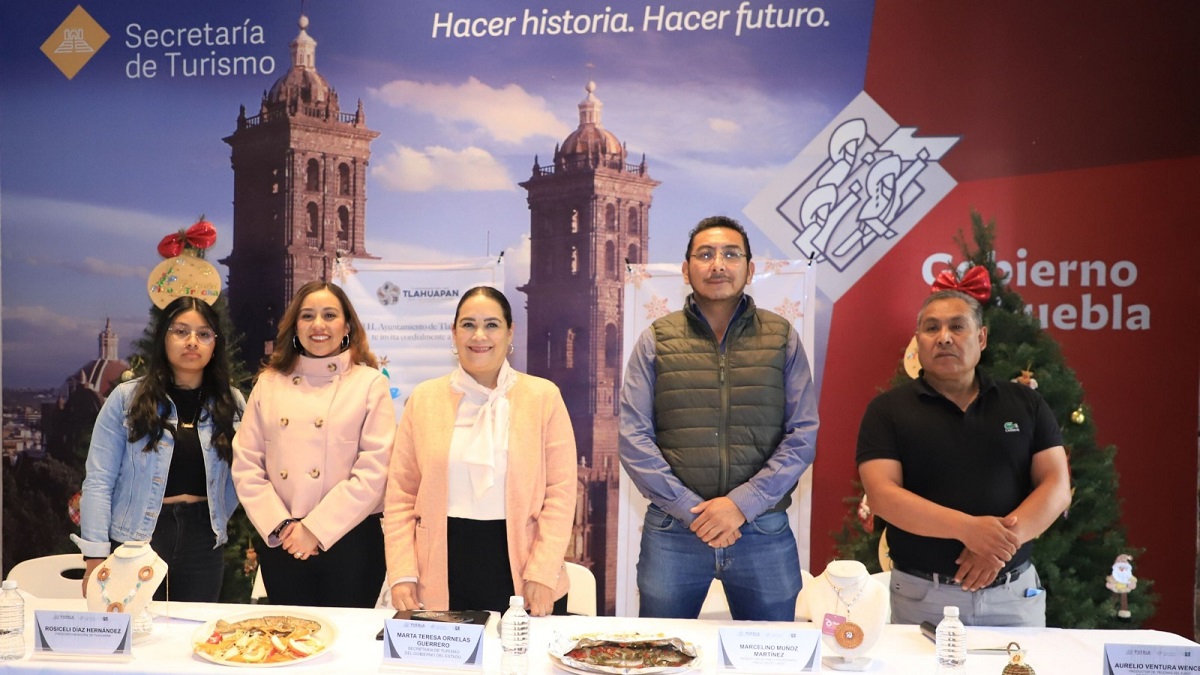 Promueve Turismo la Feria del Pino y la Trucha de Tlahuapan