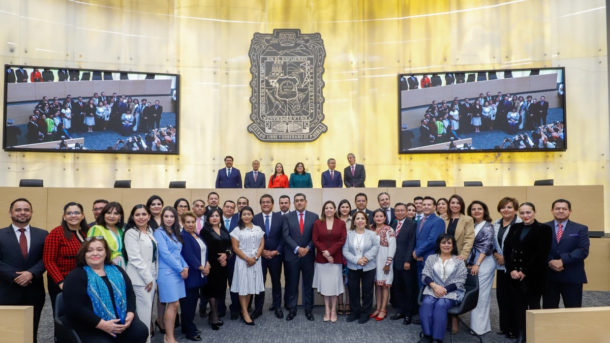 Puebla cuenta con nueva sede del congreso del estado; representa la reconciliación y unidad: Sergio Salomón