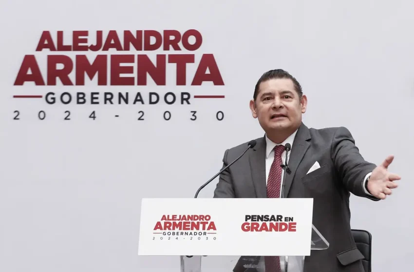  Rechaza Armenta poner dirigente de Morena Puebla