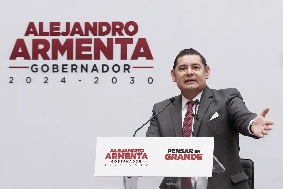 Rechaza Armenta poner dirigente de Morena Puebla