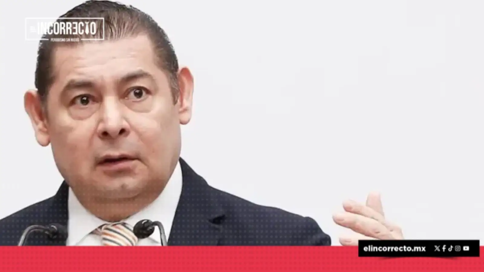 Regresarán fuero a los diputados de Puebla, anuncia Armenta