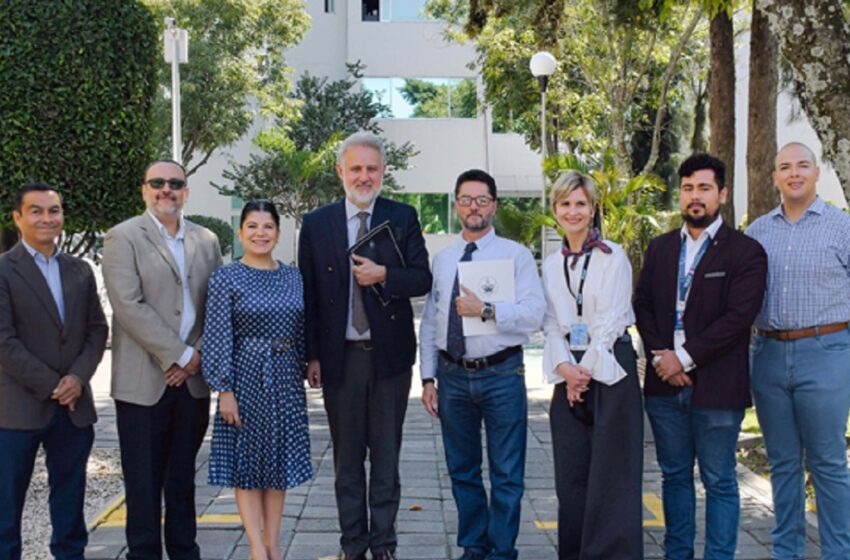  Rumania, una nación interesada en el intercambio académico con la BUAP