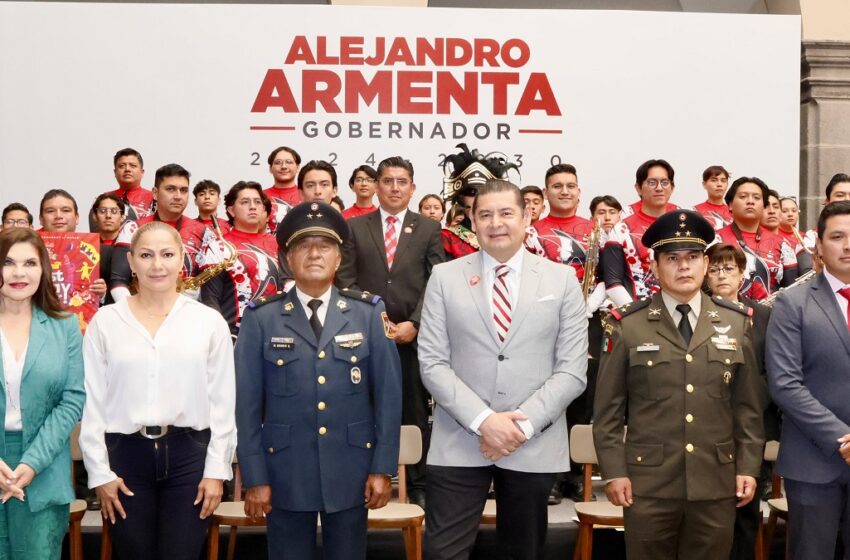  SEDENA suma experiencia al gobierno de Armenta: designan a Protección Civil y enlace militar