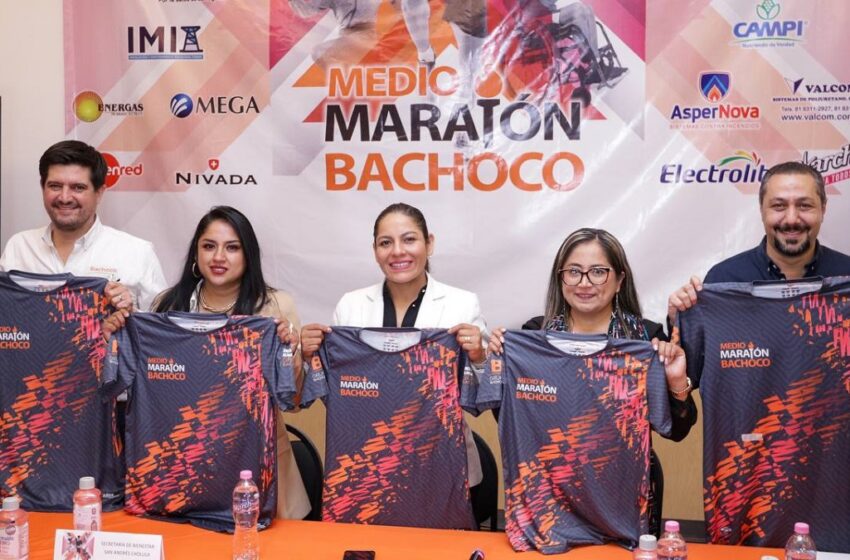  San Andrés Cholula sede del Medio Maratón con causa