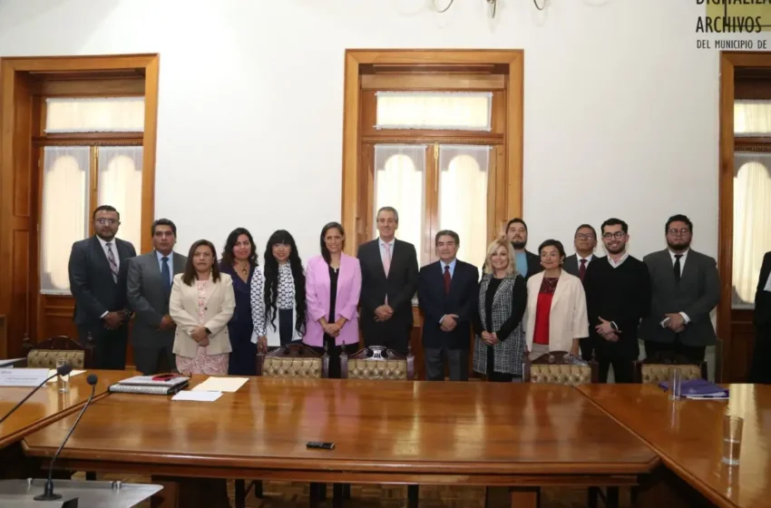  Se instaló la Junta de Gobierno del Instituto Municipal de Arte y Cultura