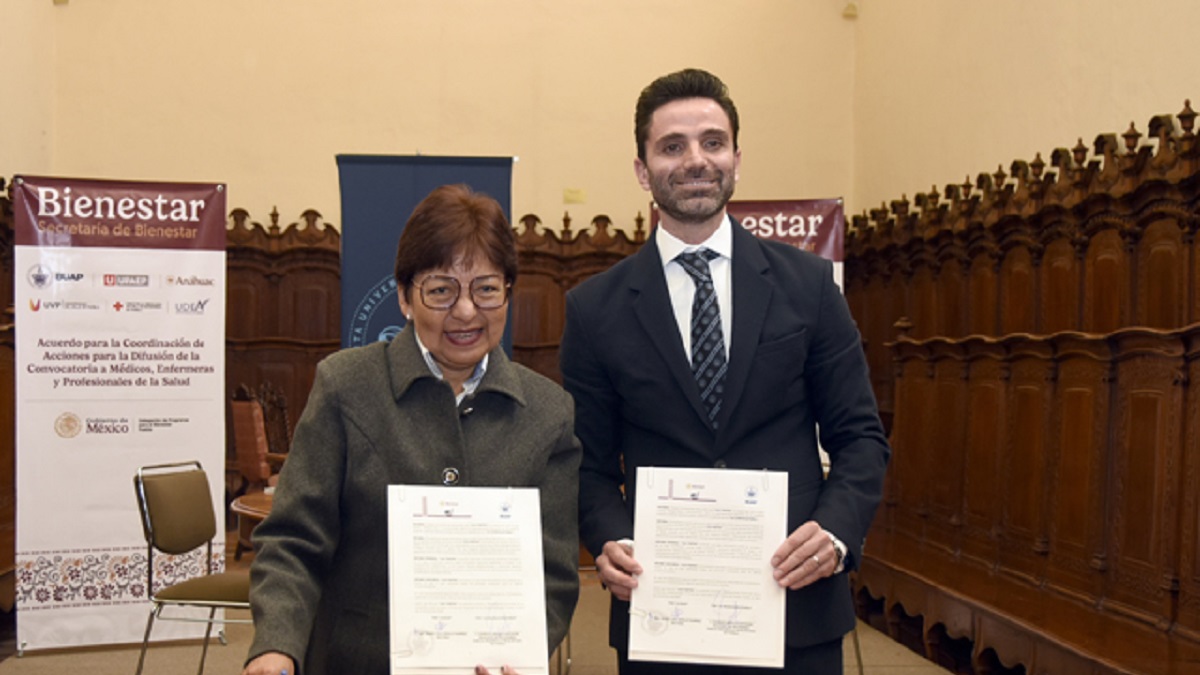 Se suma BUAP al Programa Casa por Casa