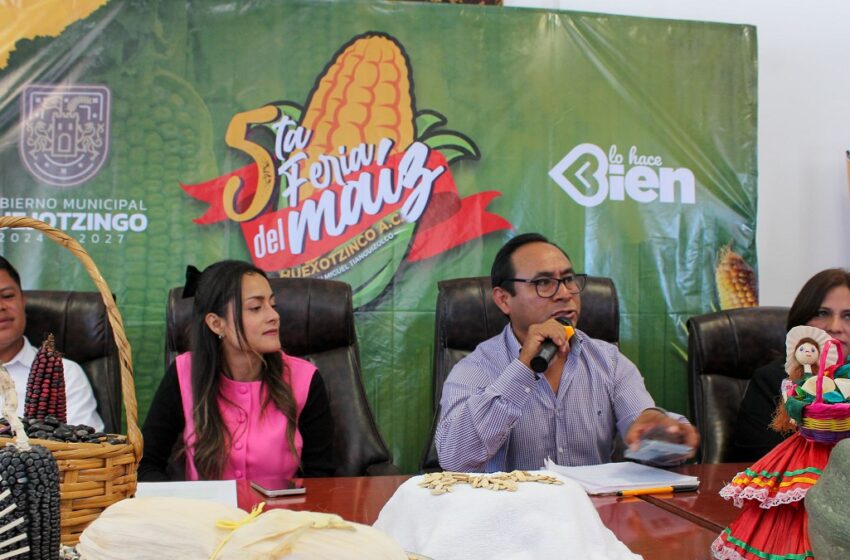  Sembrando tradición: gobierno municipal de Huejotzingo presenta la 5ta. «feria del maíz» en Tianguizolco