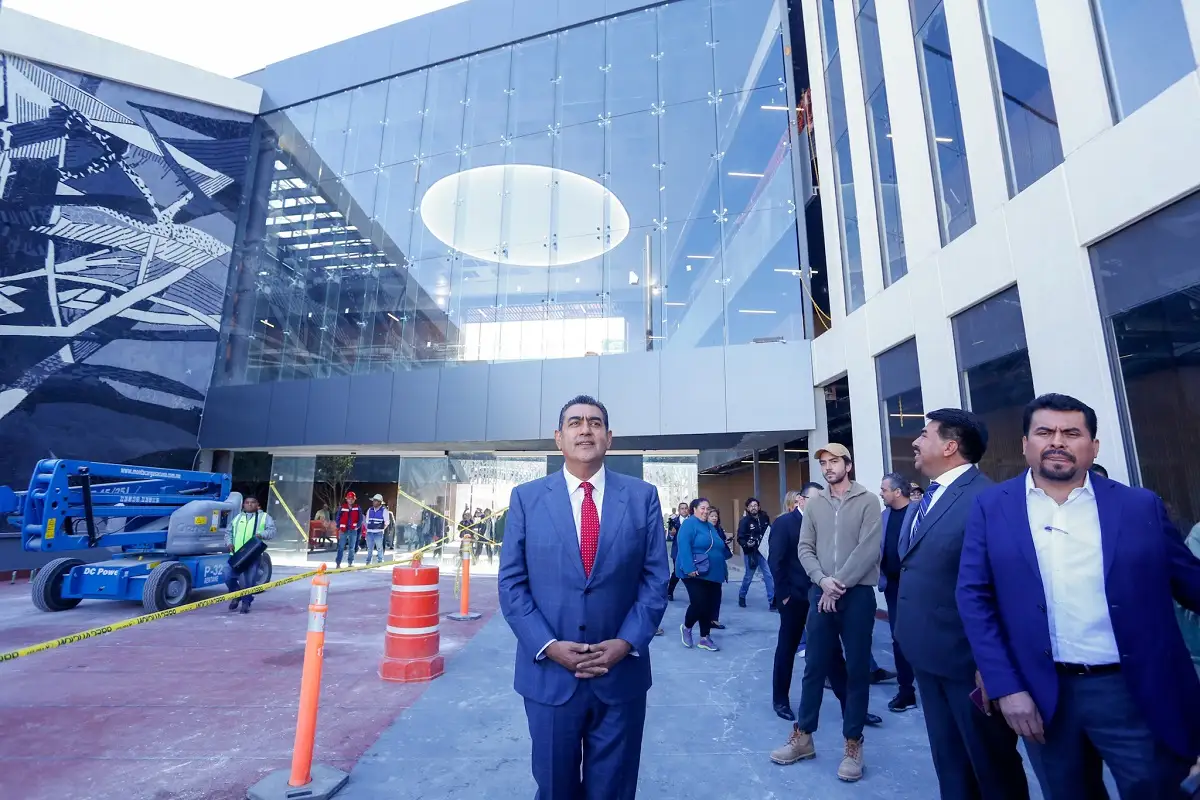 Sergio Salomón inaugurará nuevo Congreso de Puebla el 18 de noviembre