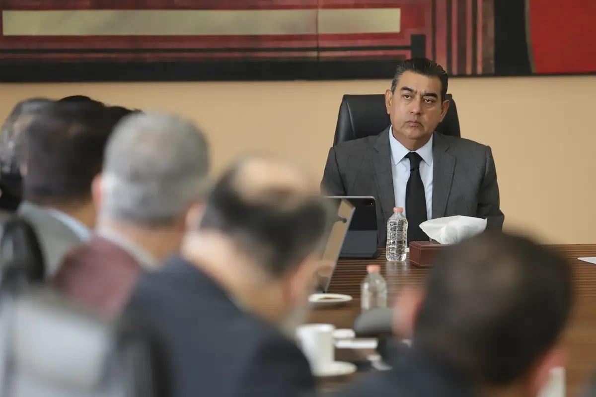 Sergio Salomón responde a críticas del PAN sobre inseguridad y acusa falta de calidad moral