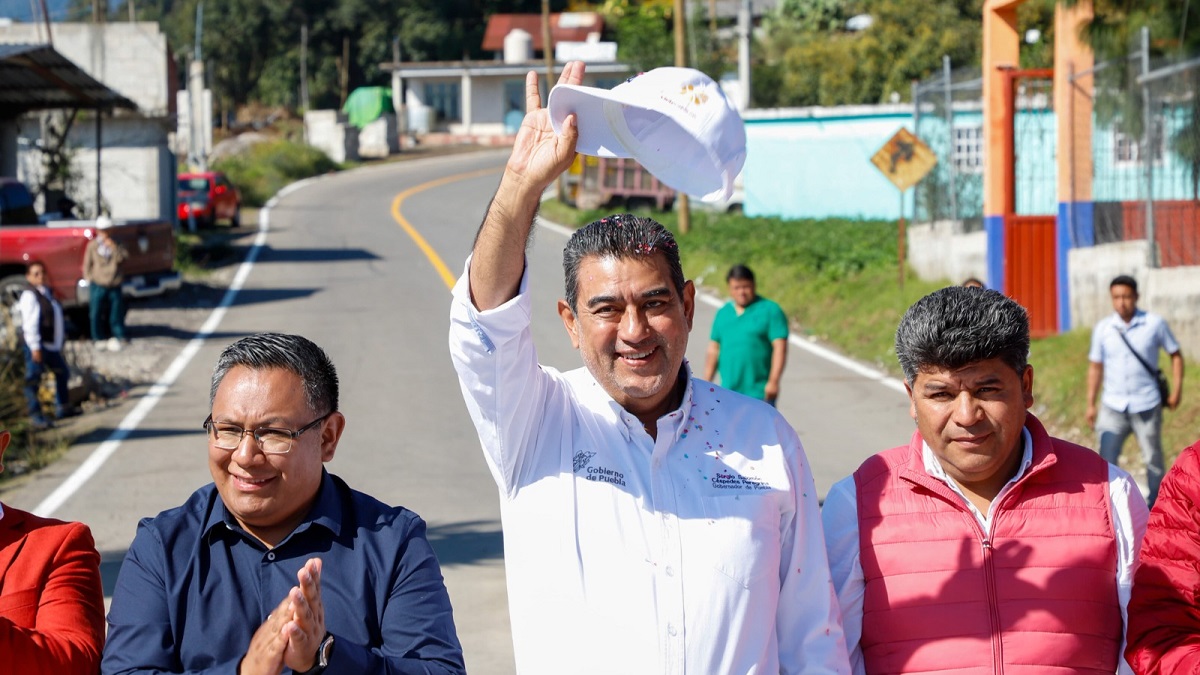 Sin distingo partidista o de región, gobierno de Sergio Salomón ejecuta obra en todo el estado