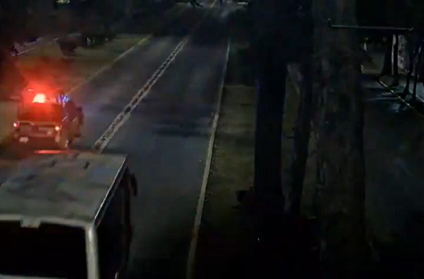  Taxista muere tras ser impactado por patrulla de la SSC