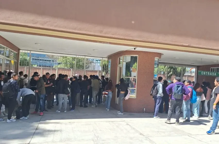  Universitarios del ITP exigen seguridad e instalaciones dignas