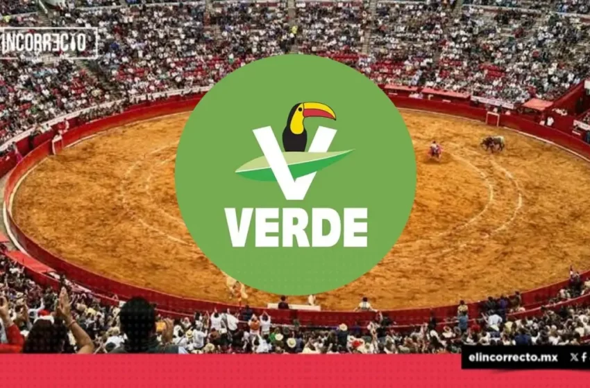  Verde busca prohibir corridas de toros y peleas de gallos en Puebla 