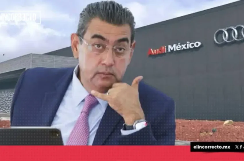  Invierte gobierno de Puebla más de 15 millones para obras en la zona de Audi