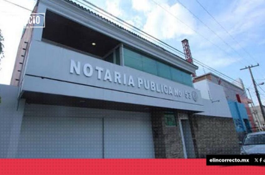  Entregará gobierno de Puebla seis notarías