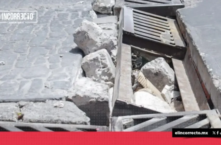  Licita Ayuntamiento de Puebla pavimentaciones y red de alcantarillado pluvial