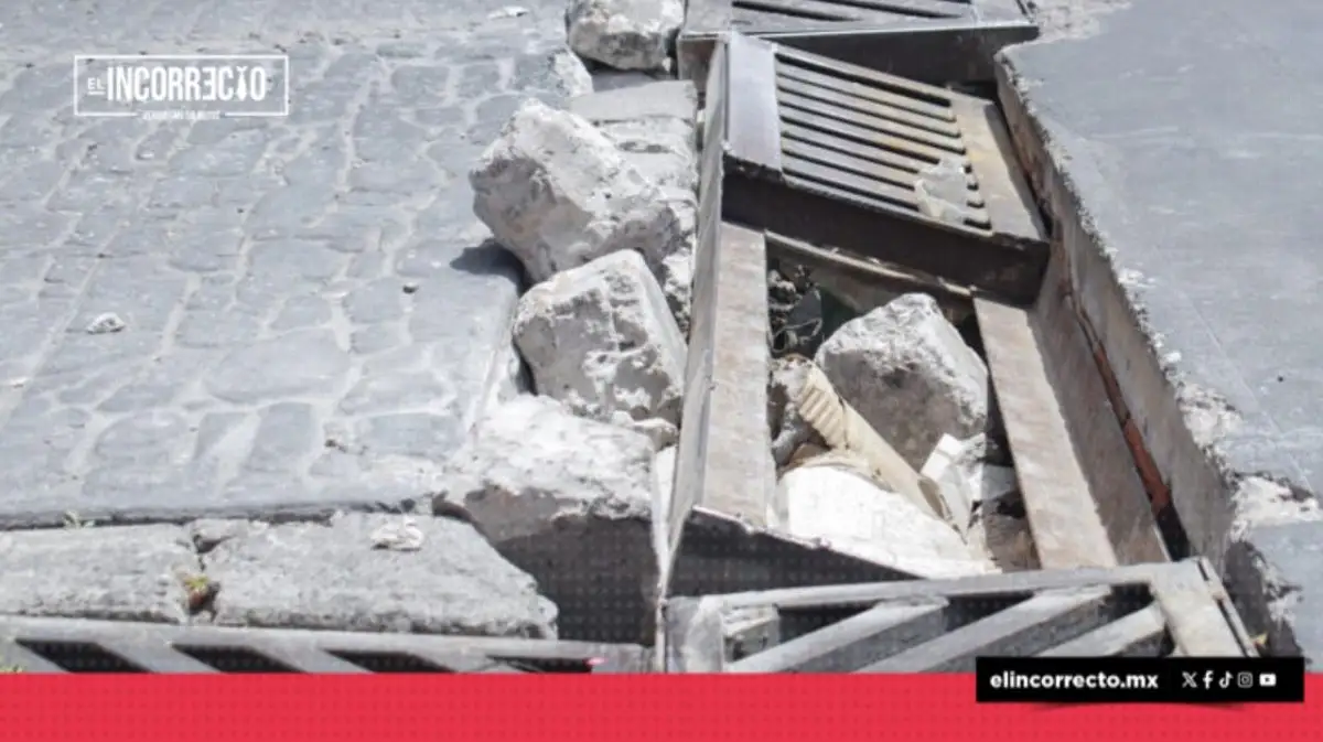Licita Ayuntamiento de Puebla pavimentaciones y red de alcantarillado pluvial