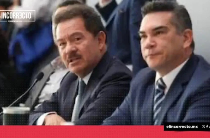  “Por corrupto no fuiste candidato”, el golpe de Alejandro Moreno a Nacho Mier