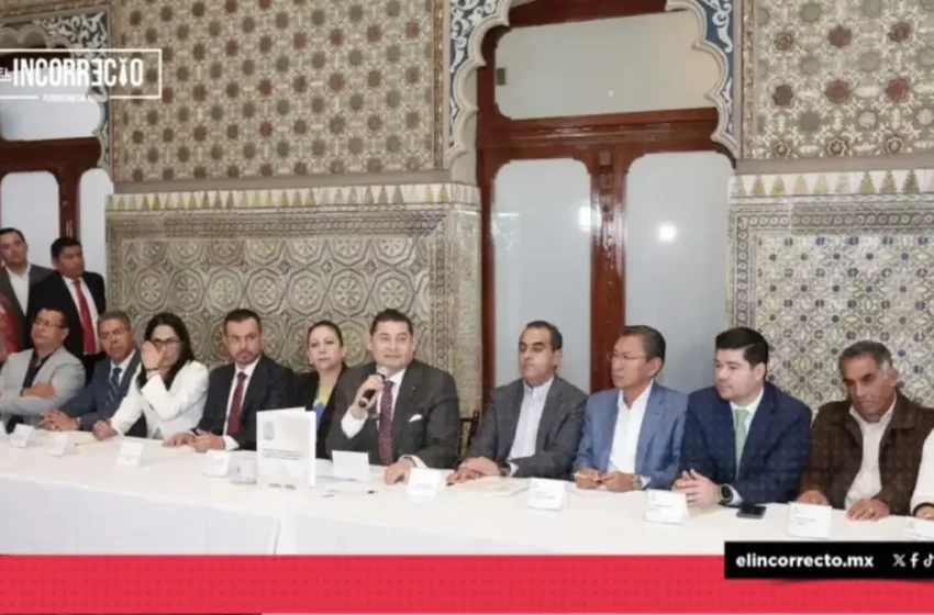  Alejandro Armenta presenta propuesta de nueva Ley Orgánica de la Administración Pública en Puebla