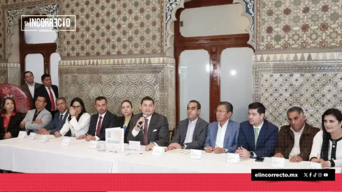 Alejandro Armenta presenta propuesta de nueva Ley Orgánica de la Administración Pública en Puebla