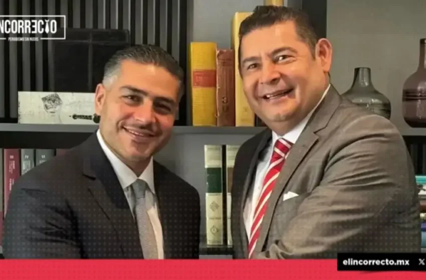  Alejandro Armenta se reúne con García Harfuch para coordinar estrategia de seguridad