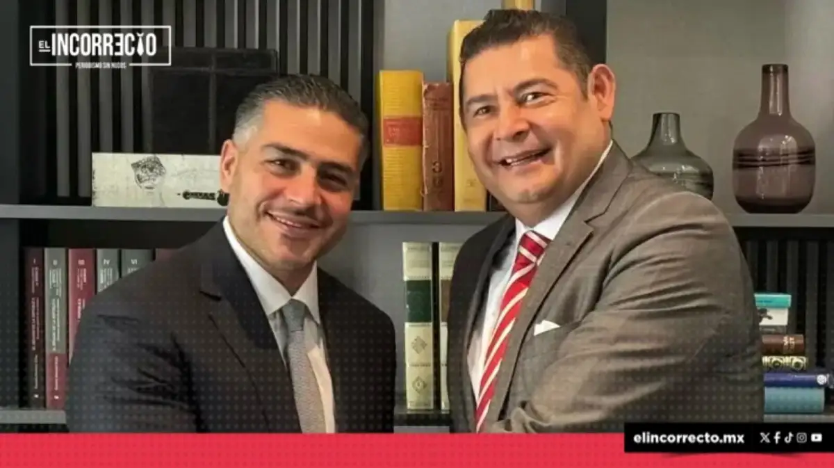 Alejandro Armenta se reúne con García Harfuch para coordinar estrategia de seguridad