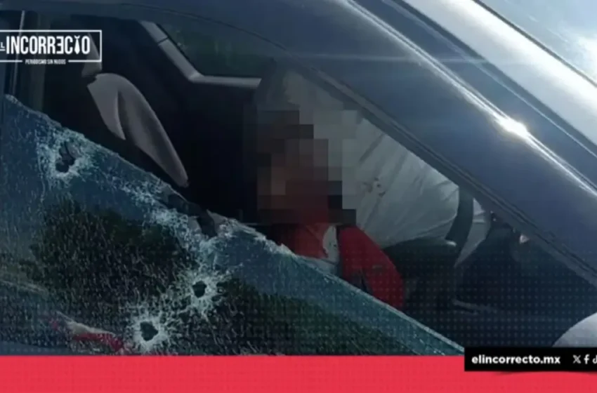  Terror en Cholula: Balean a un hombre en  inmediaciones de Plaza San Diego