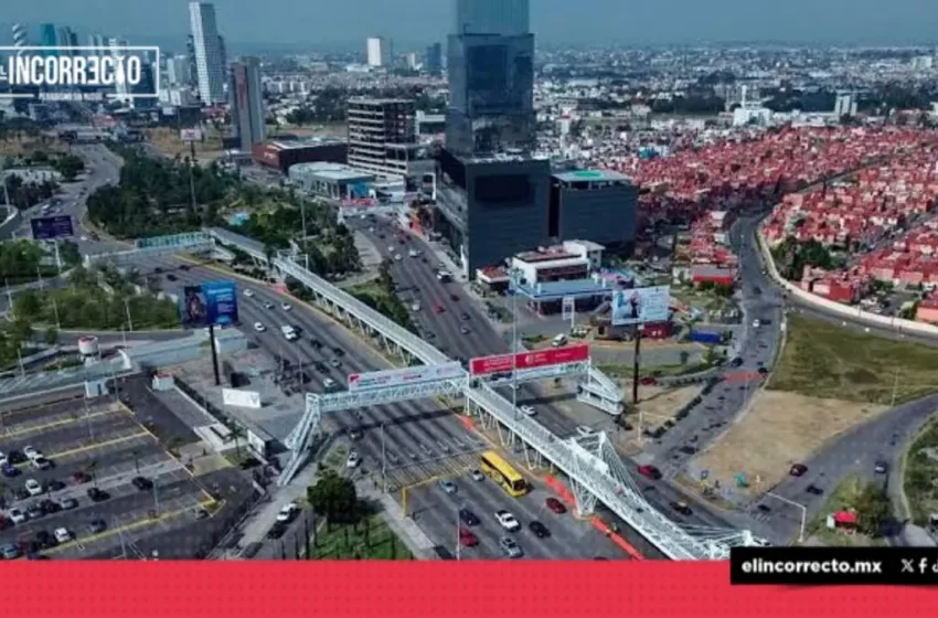  Habilitan tercera gasa en la Atlixcáyotl; reducirá hasta 13 minutos de trayecto