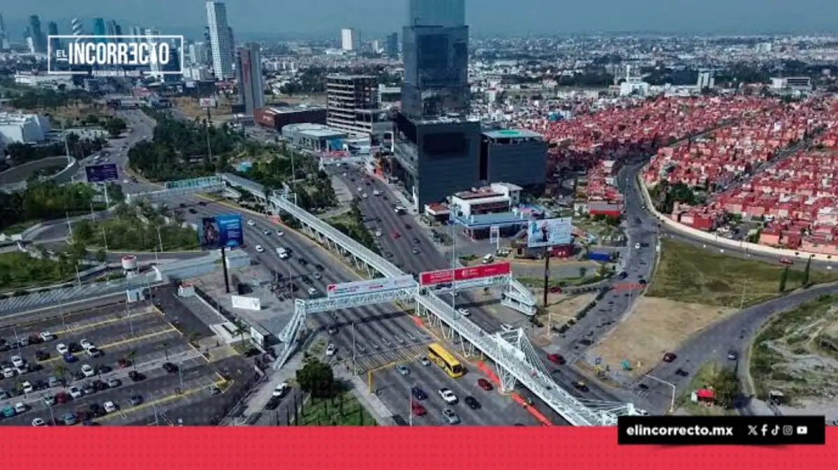 Habilitan tercera gasa en la Atlixcáyotl; reducirá hasta 13 minutos de trayecto