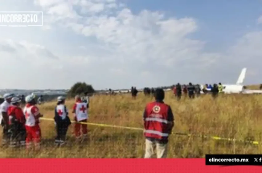  Aterrizaje forzoso en Bosques de Chapultepec: sobreviven piloto y tripulante de avioneta